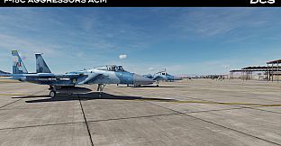 DCS: F-15C Aggressors Air Combat Maneuvering Campaign by Maple Flag
