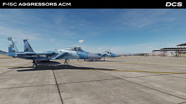 DCS: F-15C Aggressors Air Combat Maneuvering Campaign by Maple Flag