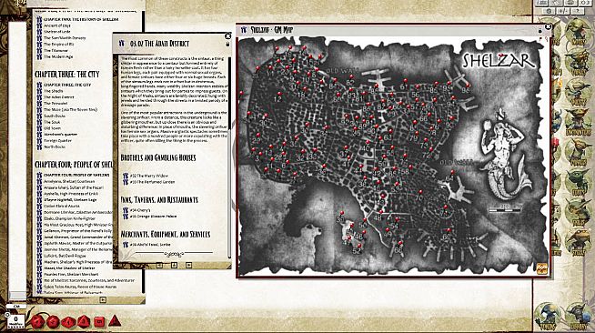 Fantasy Grounds - Shelzar City of Sin (PFRPG)