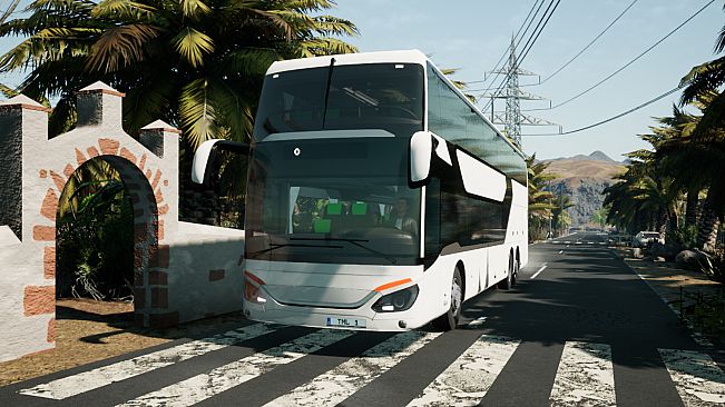 Tourist Bus Simulator - Top Class DD