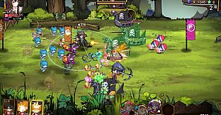 Touhou Big Big Battle: Yuyuko's Food-hunting Adventure