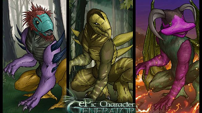 ePic Character Generator - Season #3: Comic Monster
