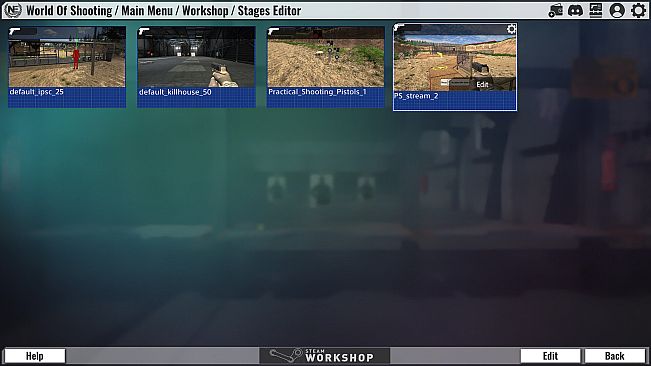 World of Shooting: Shooting Range Creator