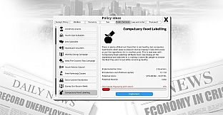 Democracy 3: Social Engineering