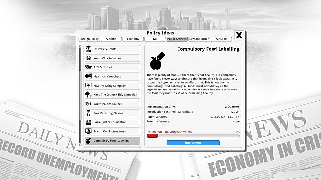 Democracy 3: Social Engineering