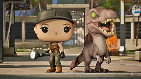 Funko Fusion and Jurassic World Rebirth DLC