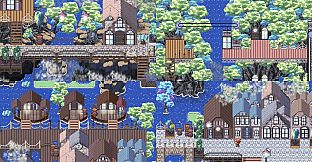 RPG Maker MZ - NEONPIXEL - ANIME TREE OF LIFE SET