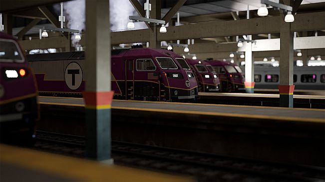 Train Sim World 7: MBTA Providence/Stoughton Line HSP46 Add-On