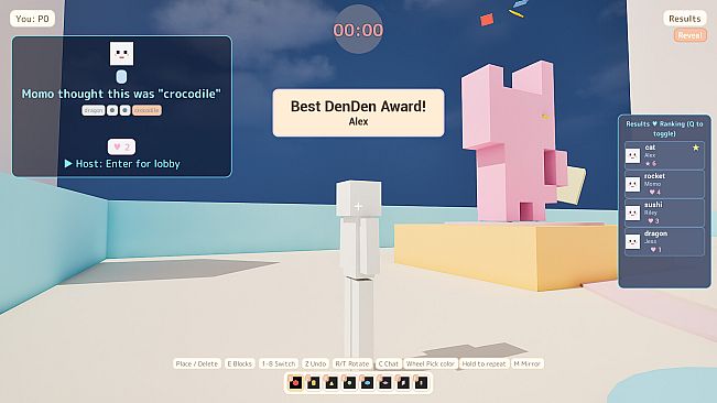 DEN DEN BLOCK