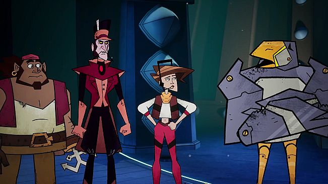 Battle Train - Revenge of the Puffin