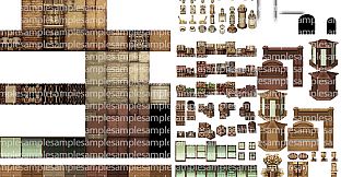 RPG Maker MZ - KR Steampunk Exterior Tileset