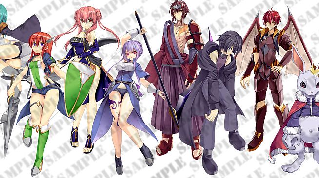 RPG Maker MV - RPG Character Pack 5