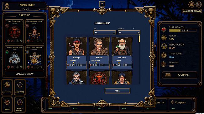 Corsair Fleet: Tides of Plunder