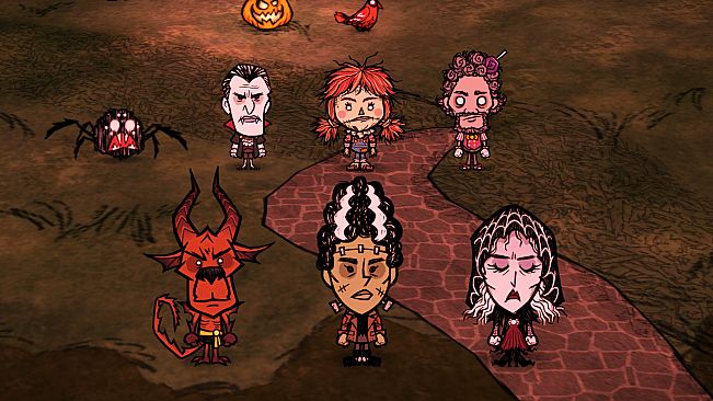 Don't Starve Together: Hallowed Nights Survivors Chest, Part II