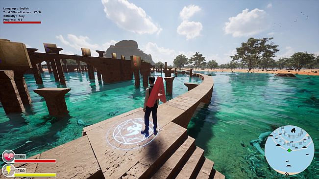 Language Learning Simulator - Alphabet