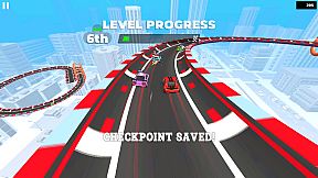 Skyline Sprint: Turbo Tracks