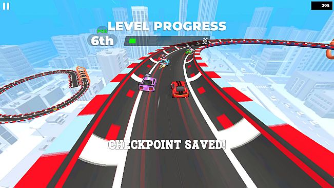 Skyline Sprint: Turbo Tracks