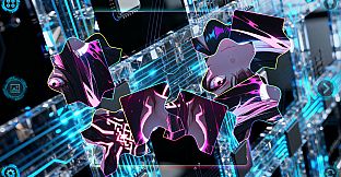 NEONOVA Puzzle: Blue