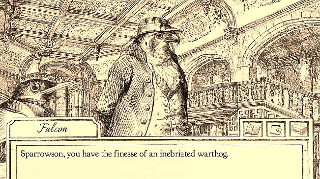 Aviary Attorney Soundtrack