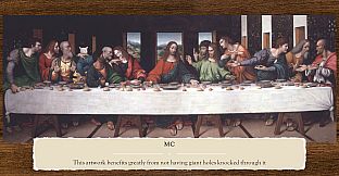 I Eat Paintings When Gaurds Aren't Looking