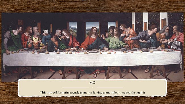 I Eat Paintings When Gaurds Aren't Looking