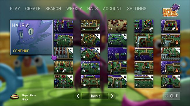 Chuck's Challenge 3D 2020 - DLC 2 - Extra Woop