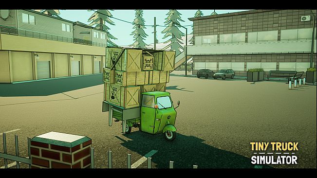 Tiny Truck Simulator