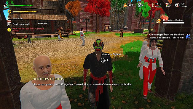 Fight School Simulator - Reclaim the Honor