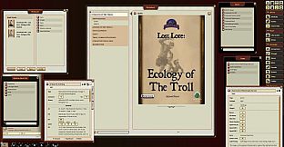 Fantasy Grounds - Lost Lore: Ecology of the troll