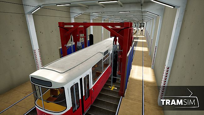 TramSim DLC Tram-Depot Vienna