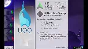 The Oil Blue: Steam Legacy Edition