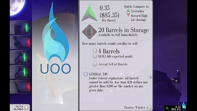 The Oil Blue: Steam Legacy Edition