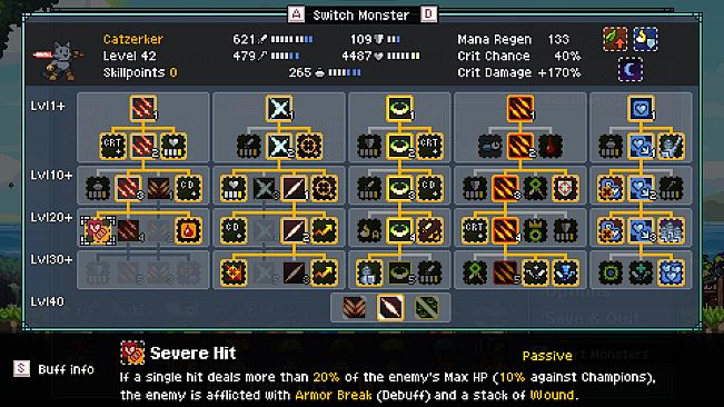 Monster Sanctuary (Windows Version)