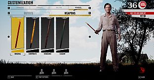 The Texas Chain Saw Massacre - Weapon Skin Variants