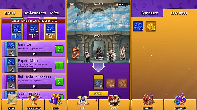Raid of Lust: Match & Magic