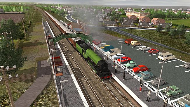 Trainz 2019 DLC: The Flying Scotsman 1920s