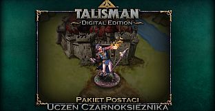 Talisman Character - Apprentice Mage