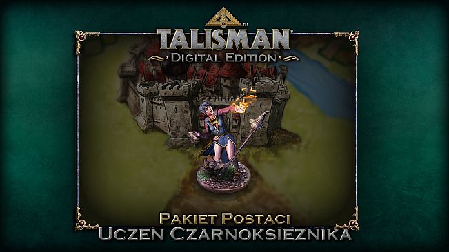 Talisman Character - Apprentice Mage