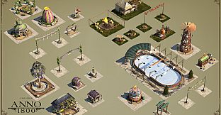 Anno 1800 - Seasonal Decorations Pack