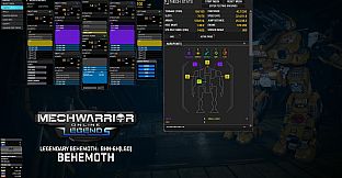 MechWarrior Online - Behemoth Legendary Mech Pack
