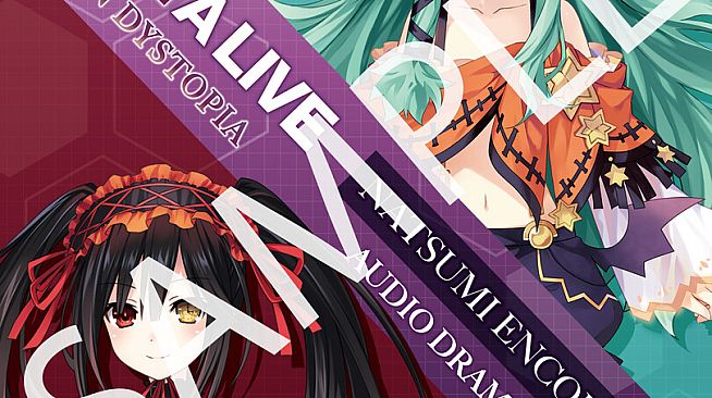 DATE A LIVE: Ren Dystopia Deluxe Edition