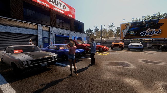 Car Rental Simulator: Prologue - Early Days