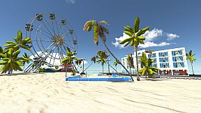 Highline Volleyball VR