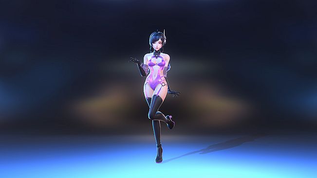 Angel Legion-DLC Chain Trace (Purple)