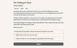 The Harbinger's Head