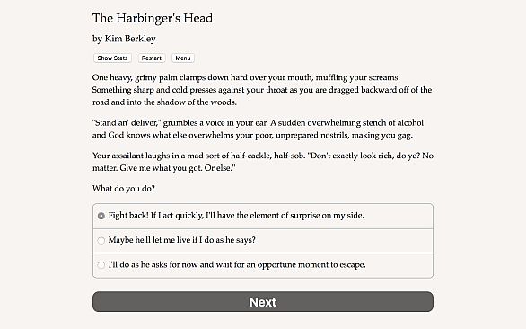 The Harbinger's Head