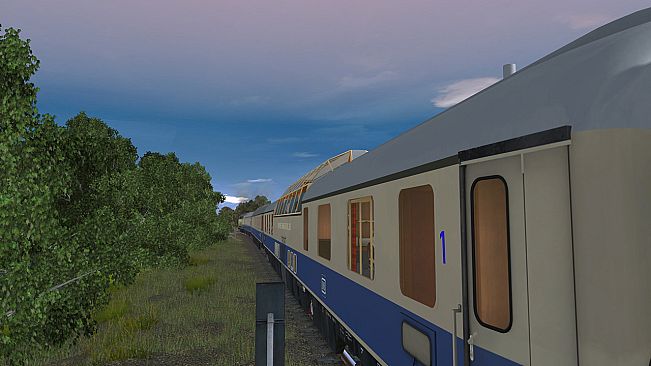 Trainz 2019 DLC - Rheingold 1962