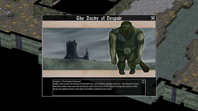The Accursed Crown of the Giant King: Chapter 2 - The Duchy of Despair
