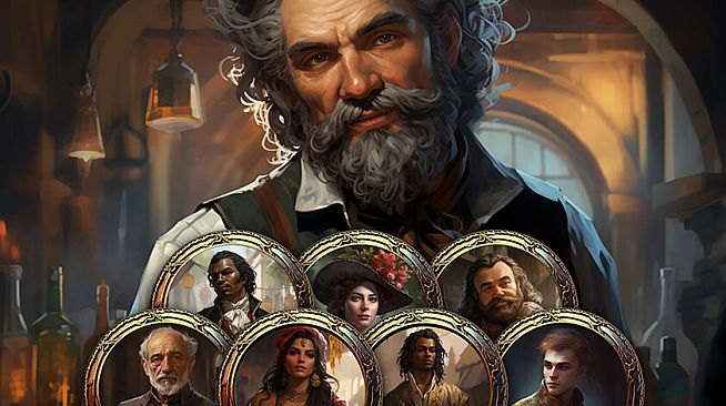 Fantasy Grounds - Fantasy Token Collection - Commoner 01