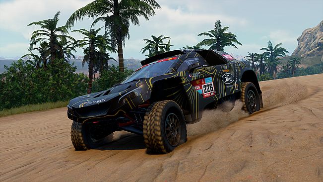 Dakar Desert Rally - Hybrid Vehicle Pack